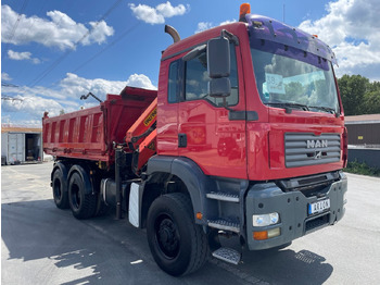 Truk jungkit MAN TGA 26.360