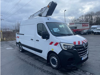 Platform udara yang dipasang di truk RENAULT Master