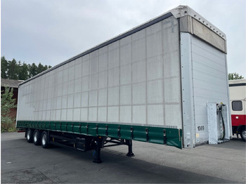 Semi-trailer dengan terpal samping SCHMITZ S01