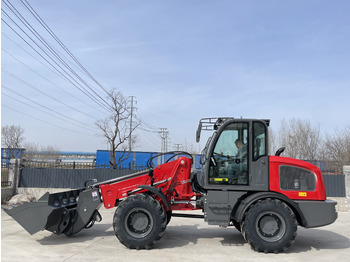 Loader depan teleskopik