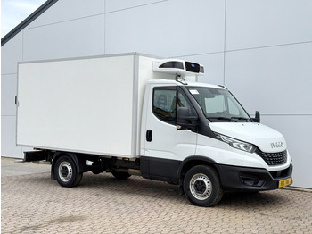 Van berpendingin Iveco Daily 35S14 2.3 Automaat Koel/vrieswagen Kühlkoffer Carrier-20°C Climate Control Cruise Control Camera: gambar 4