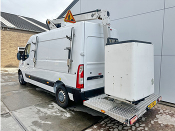 Van pengiriman Renault Master T35 2.3 dCi L2H2 Hoogwerker Hubarbeitsbühne Aerial Lift Truck 12,5 Meter Versalift Airco Cruise Control Trekhaa: gambar 2