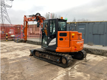 Ekskavator mini Hitachi ZX85USBR-6 2PB: gambar 3