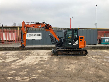 Ekskavator mini Hitachi ZX85USBR-6 2PB: gambar 2