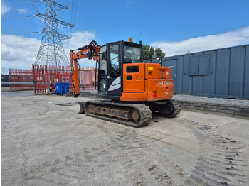 Ekskavator mini Hitachi ZX85USBR-6 2PB: gambar 3