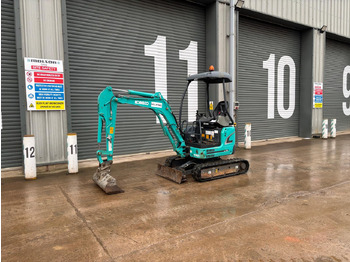 Ekskavator mini KOBELCO