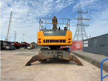 Mesin pengisi Liebherr LH40M: gambar 4 Mesin pengisi Liebherr LH40M: gambar 4