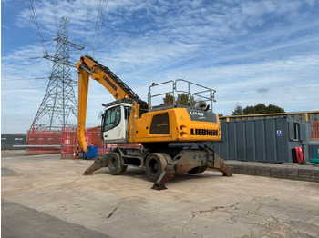Mesin pengisi Liebherr LH40M: gambar 3 Mesin pengisi Liebherr LH40M: gambar 3