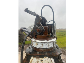 Grapple untuk Peralatan konstruksi Gusella Bakker Poliep grijper 600 L met rotator: gambar 4