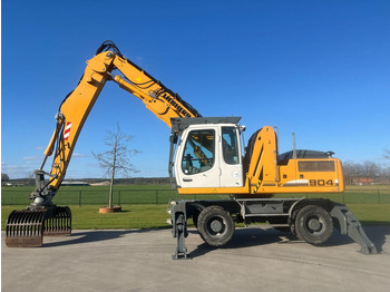 Mesin pengisi Liebherr A 904 C Litronic: gambar 4