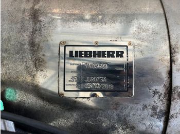 Sistem pembuangan LIEBHERR