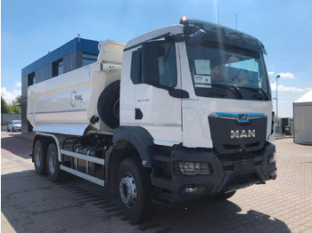 Truk jungkit MAN TGS 33.400