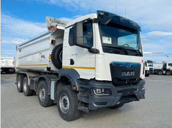 Truk jungkit MAN TGS 41.400