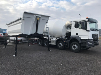 Truk pengaduk beton MAN TGS 41.480
