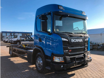 Truk sasis SCANIA G 360