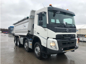 Truk jungkit VOLVO FMX 460