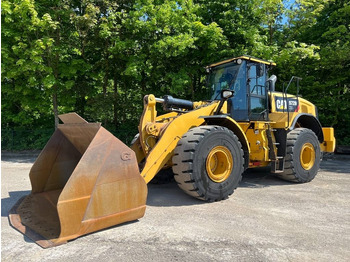 Wheel loader CATERPILLAR 972M