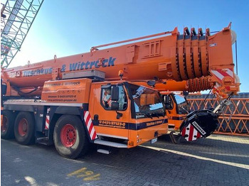 Derek semua medan LIEBHERR LTM 1250