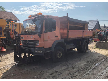 Truk jungkit MERCEDES-BENZ Atego 1324