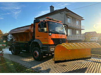 Truk bajak salju MERCEDES-BENZ Axor 1824