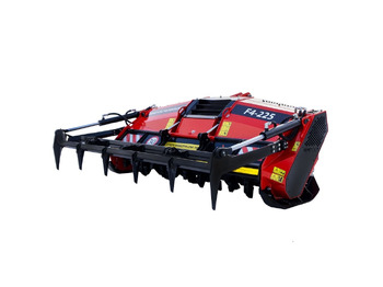 Mulcher kehutanan REMET CNC