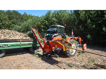 Pemotong kayu REMET RĘBAK WOM MODEL R-120 + TAŚMOCIĄG 2,3M: gambar 4