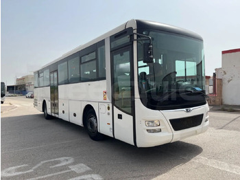Bus pinggiran kota MAN