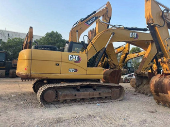 Ekskavator perayap CATERPILLAR 320