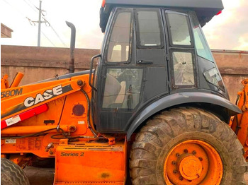 Backhoe loader CASE 580