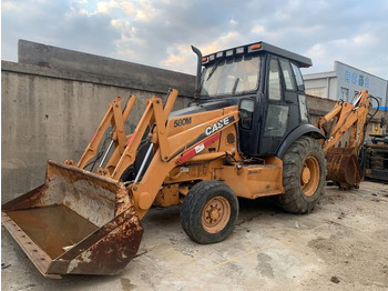 Backhoe loader CASE 580