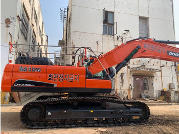 Ekskavator perayap DOOSAN DX340LC