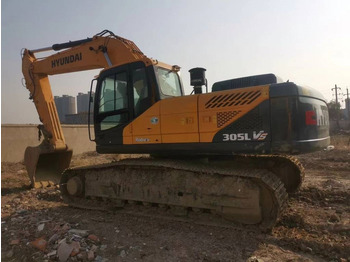 Ekskavator perayap HYUNDAI