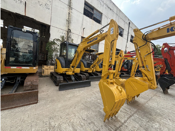 Ekskavator mini KOMATSU PC35