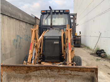 Backhoe loader CASE 580