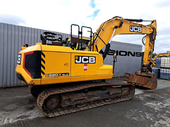Ekskavator perayap Pelles sur chenilles occasion JCB 220X SLC: gambar 4