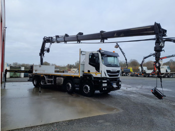 Leasing  Iveco 8x4 8x4 Standard platform Truck Iveco 8x4 8x4 Standard platform Truck: gambar 2