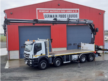 Leasing  Iveco 8x4 8x4 Standard platform Truck Iveco 8x4 8x4 Standard platform Truck: gambar 1