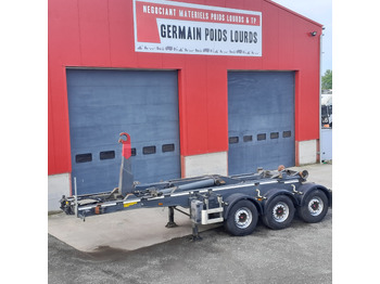 Semi-trailer jungkit LECITRAILER