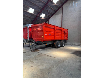 Trailer jungkit pertanian/ Tempat sampah
