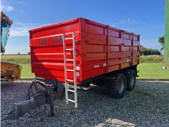 Trailer jungkit pertanian/ Tempat sampah