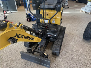 Ekskavator mini NEW HOLLAND