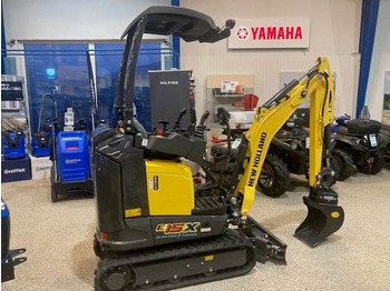 Ekskavator mini NEW HOLLAND