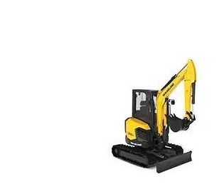 Ekskavator mini NEW HOLLAND