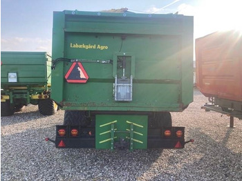 Trailer jungkit pertanian/ Tempat sampah Tim 180/230 TIPVOGN: gambar 5
