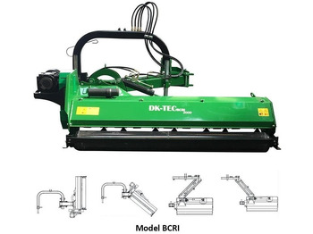 Mesin pemotong padang rumput Dk-Tec SLAGLEKLIPPER 200 CM SVINGBAR MED BAGKLAP: gambar 5