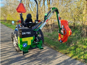 Mesin pemotong boom DK-TEC