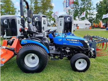 Traktor kompak Solis 26 hst frontlift: gambar 3