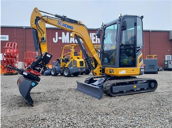 Ekskavator mini XCMG XE27E