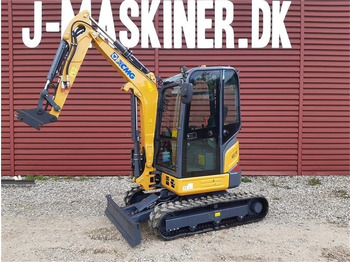Ekskavator mini XCMG XE27E