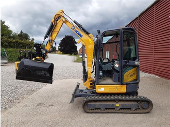 Ekskavator mini XCMG XE27E